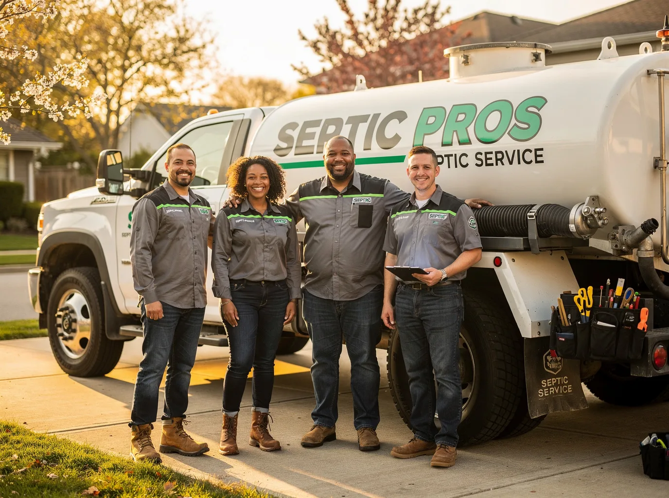 Septic Tank Pumping company in Ridgecrest, NC
