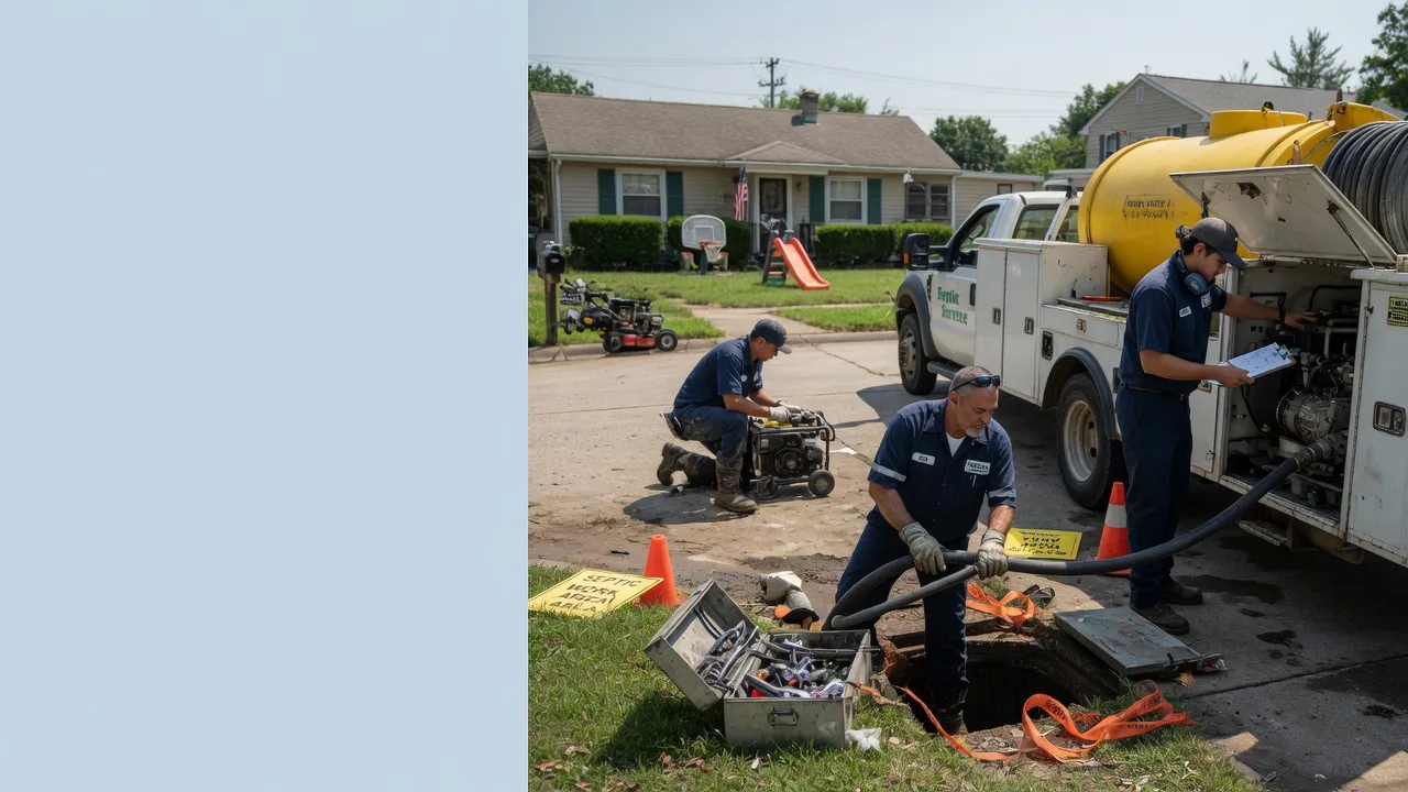 Septic Tank Pumping in Ridgecrest, NC near me